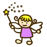 A little angel of happiness and cure 2