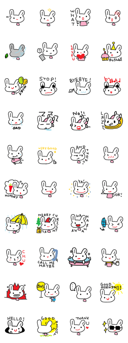 Jill's Sweet Rabbit
