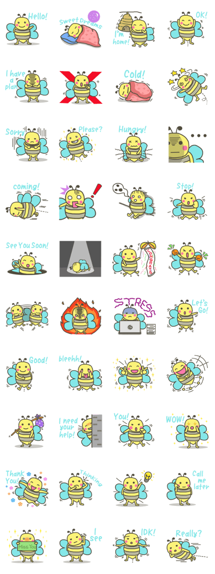 Buzz the Busy Bee