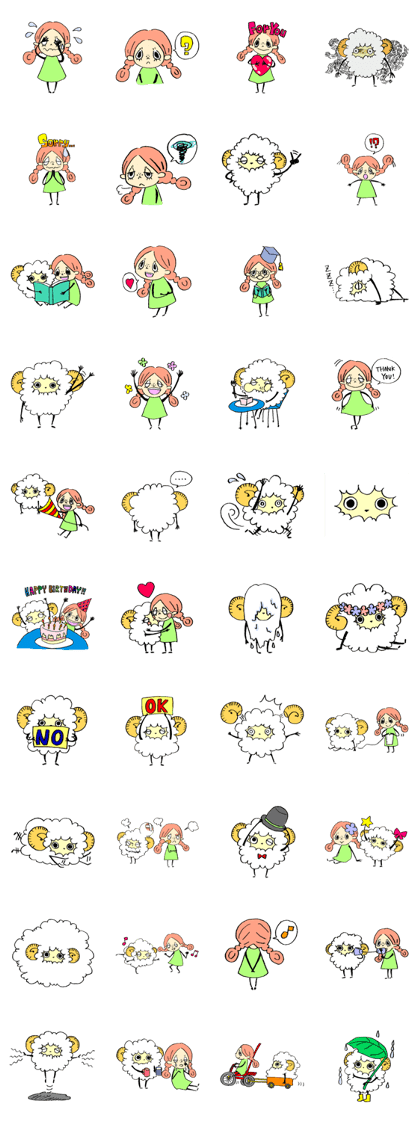HITSUJI-SAN & OSAGE-CHAN
