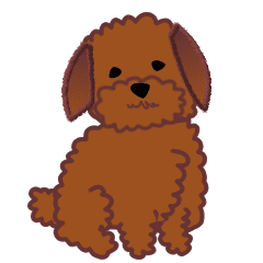 つっこみ犬 トイプードル Line スタンプ Line Store