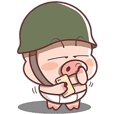 Pig Soldier No.1