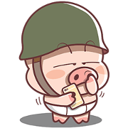 Pig Soldier No.1