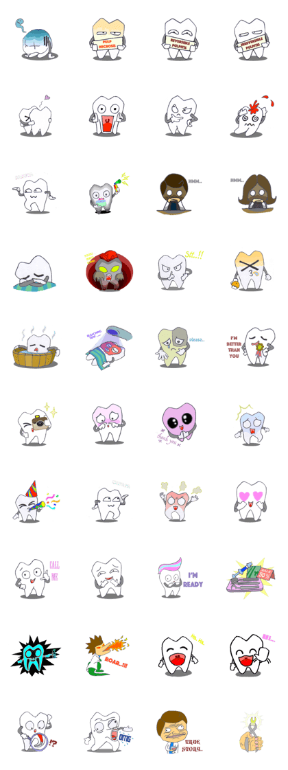 Dr. Molar & friends - Part II