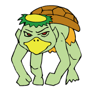 KAPPA, the Japanese unique beast.