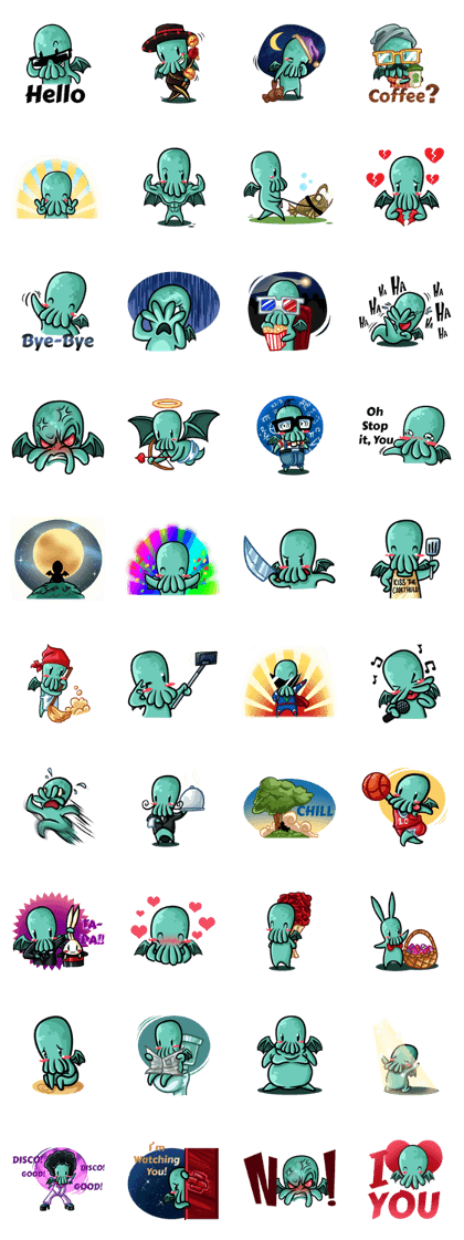 Little Cutethulu Reloaded