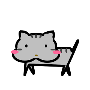 Ham-chan like a Cat-chan