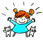 Dear cute girl 001