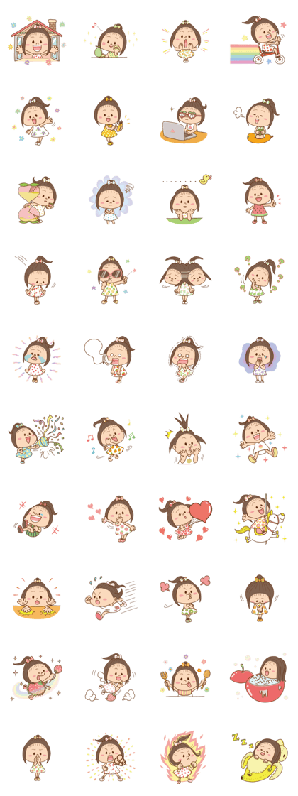 SANAHA Sticker