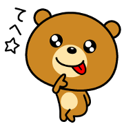 The bear which is Kansai dialect 5