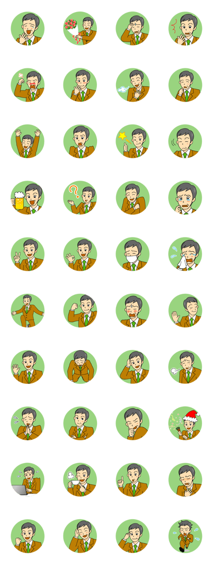 Middle-aged businessman