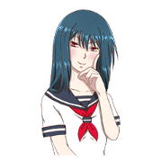 Invective girl