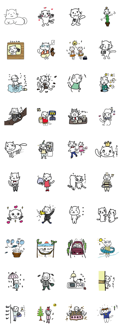 Cats color color