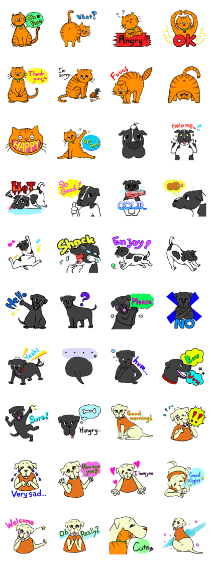 dog and cat diary