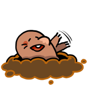 Mole in Talk!