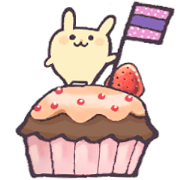 A rabbit and teatime.
