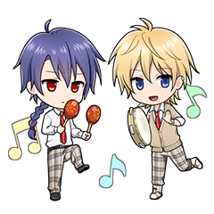 SouChan and Great buddies Sticker2