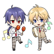 SouChan and Great buddies Sticker2