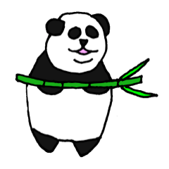 Panpan of a relaxation panda2