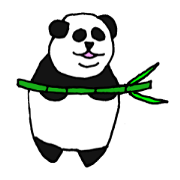 Panpan of a relaxation panda2