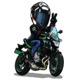 Rider's daily life 8