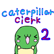 caterpillar clerk2 English