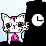 Waiting of Cat