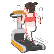 Piggy Fit, She loves gym