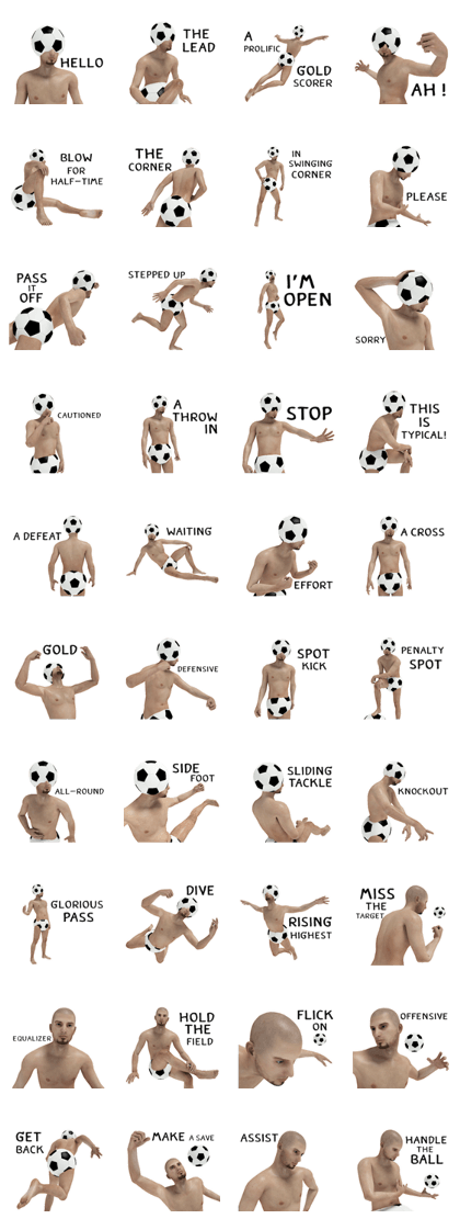 Mr.Football Man II