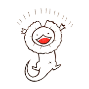 frilled lizards stickers