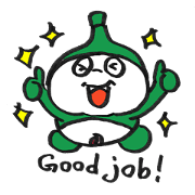 Plump drinpin Sticker