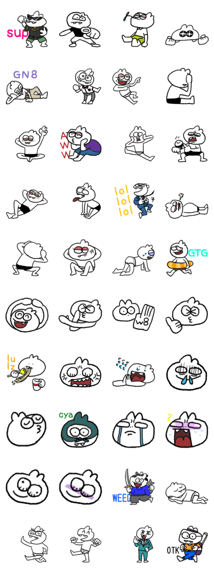 Tony of emotions