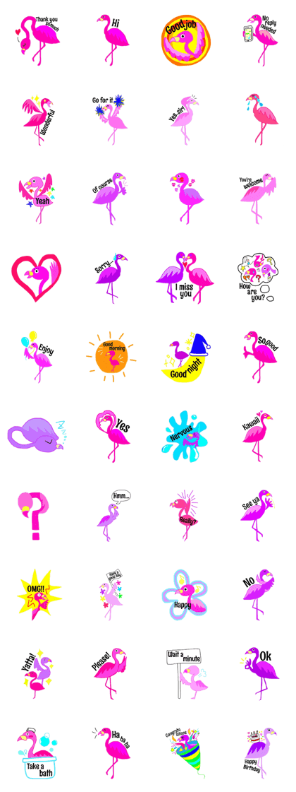 Pink Flamingo