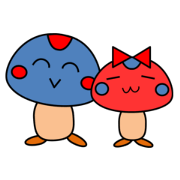 dokkunn and doKunonn of the toadstool