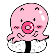 tako sushi  cute