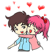 In love Sweet