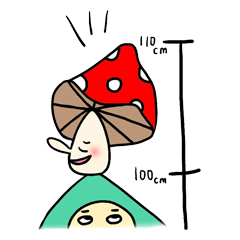 mushroom Seiya & ents Mira