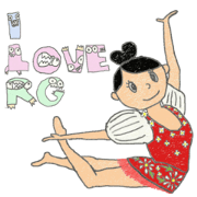 Ganbare club girl