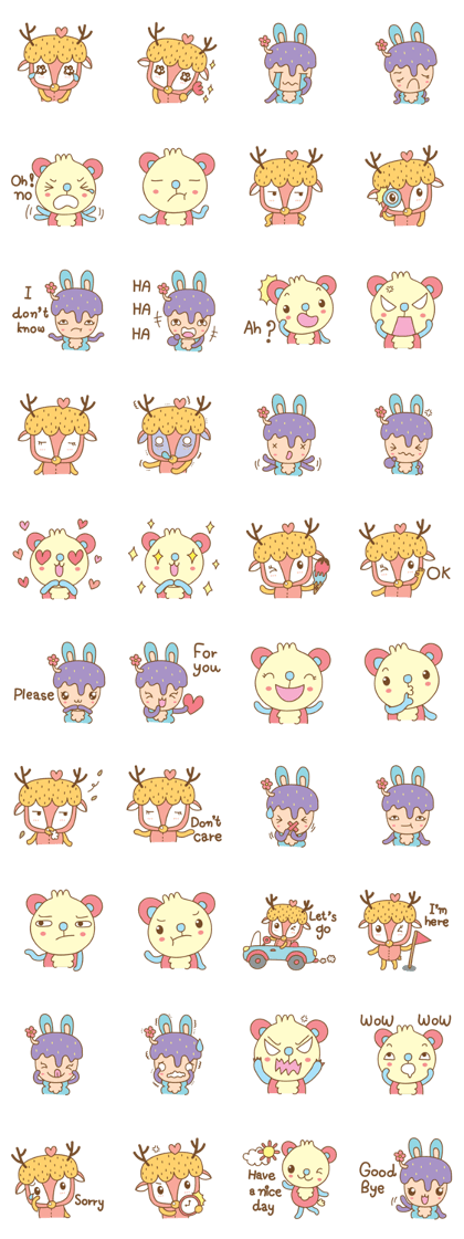 LamunLamai & The gang ver.2 (english)