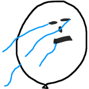 Return of Mr.balloon!