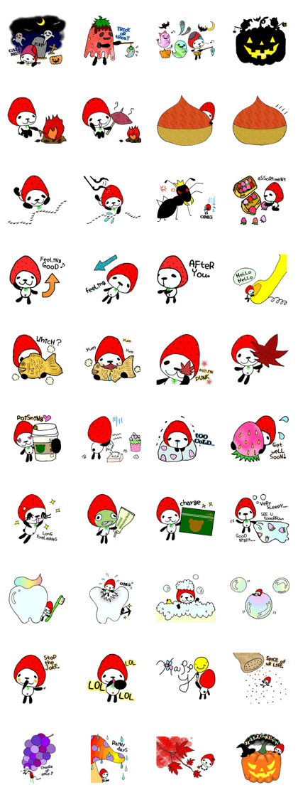 STRAWBERRY PANDA Part 5
