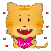 cute tiger - I'm Wu Hu (life)