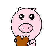 Cute pig (first egg)