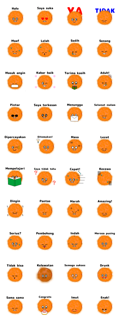 Hamukatsu-kun in Indonesian