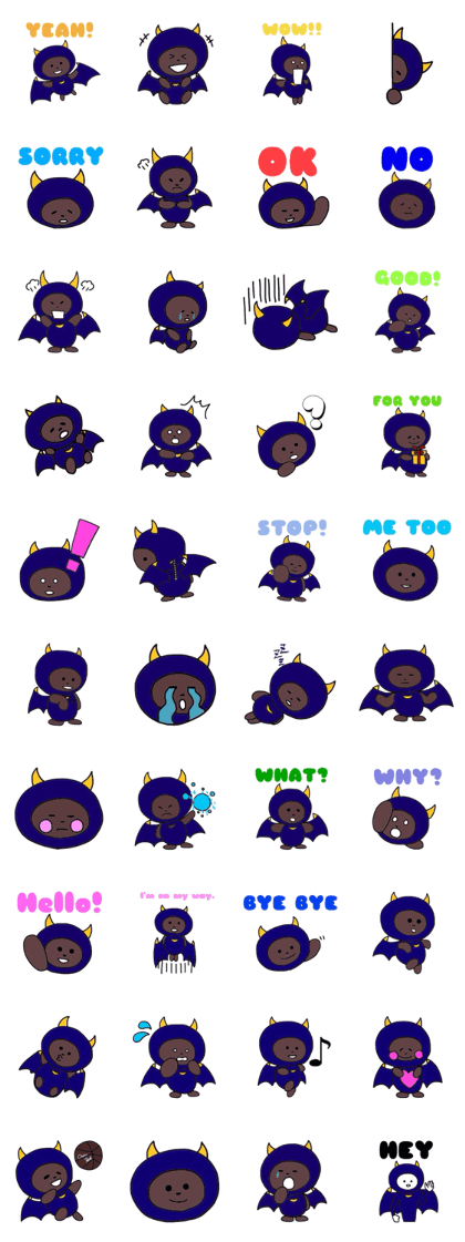 Angels or Demons Bear