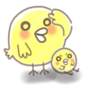 Daily life of the yellow bird