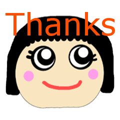 かわいい女の子 おかっぱだよ Line スタンプ Line Store かわいい女の子 おかっぱだよ Line スタンプ Line Store