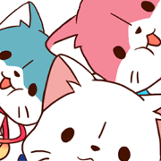 Three brothers of cat :3
