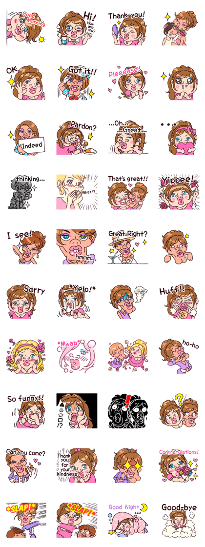 Pretty ugly Girls chat (English version)