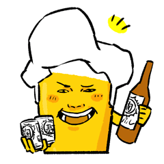 Beerman Sticker